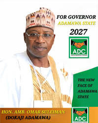 Blueprint for Prosperity: Why Ambassador (Engr.) Omar Suleiman is the Architect Adamawa State Needs Now
