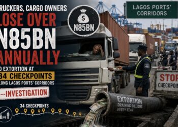 Truckers, Cargo Owners Lose Over N85bn Annually To Extortion At 34 Checkpoints Along Lagos Ports’ Corridors ----Investigation  