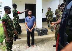 Navy Hands Over Suspected Militant To DSS In Calabar