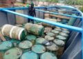 Navy Uncovers Creek-To- Market Fuel Route, Intercepts 103,000ltrs Of AGO