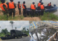 Nigerian Navy Destroys Four Illegal Refining Sites, Seizes 77,000 Litres of Suspected Stolen Crude in Rivers