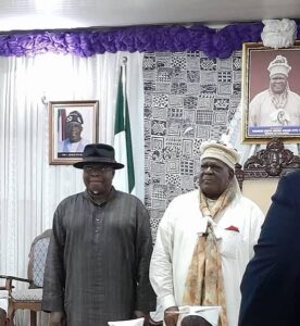 NEPZA Seeks Obong Of Calabar’s Support To Expand Free Trade Zone Operations