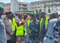Two Weeks After PEBEC Clean-Up: Gridlock, Illegal Checkpoints Returns At Lagos Port Corridors     