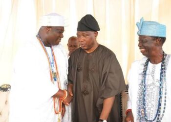 Ooni Cites Tinubu’s Commendation, Hails CG Customs Adeniyi’s Leadership, Community Impact