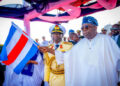 Navy @ 70: Tinubu Inaugurates 3 Naval Vessels, Reaffirms Support For Maritime Security