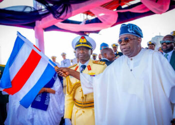 Navy @ 70: Tinubu Inaugurates 3 Naval Vessels, Reaffirms Support For Maritime Security