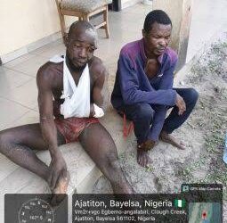 Navy Arrests 3 Suspected Pipeline Vandals In Bayelsa