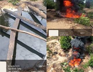 Navy Uncovers Hidden Crude Oil Storage Site, Recovers 17,000 Litres In Delta