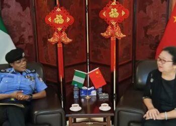CP Agbaminoja, Chinese Consulate Deepen Partnership on Port Security, Trade Facilitation