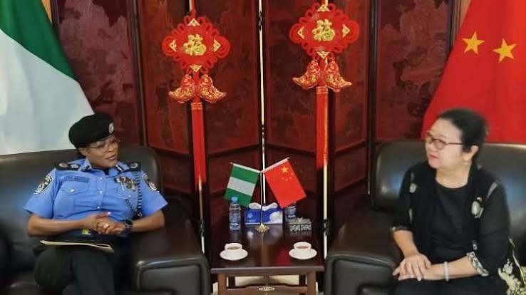 CP Agbaminoja, Chinese Consulate Deepen Partnership on Port Security, Trade Facilitation