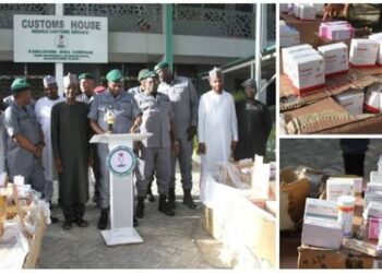 Customs Intercepts Over 580,000 Unregistered Medicaments in Kano, Hands-Over to NAFDAC