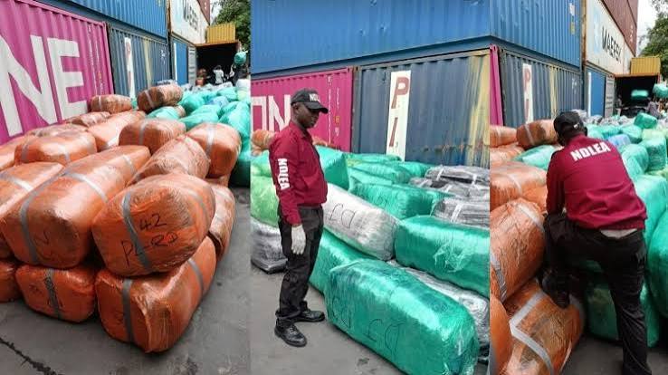NDLEA Intercepts N12.3Bn  Illicit Drugs At Lagos Port