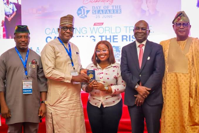 NIMASA Launches Seafarers’ Discharge Book Portal