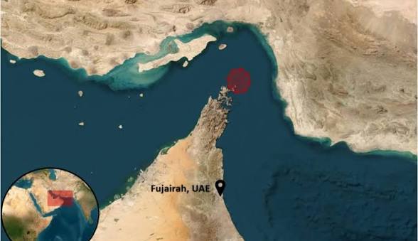 $125bn Trapped By Hormuz Overshadows Improving Ship Safety Record