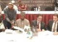FG, Firm Sign Concession Agreement On National Transport Databank Project