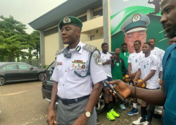 Customs Official Credits Adeniyi For Volleyball Team’s Success