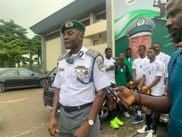 Customs Official Credits Adeniyi For Volleyball Team’s Success