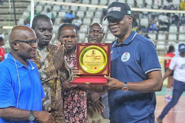 Adeniyi’s Tenure Extension Will Further Boost Volleyball Development ….NVBF