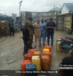 Navy Recovers 13, 000 Litres Of AGO In Rivers