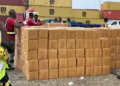 NDLEA Seizes 109 Tonnes of Illicit Drugs Worth Over ₦45 Billion at Seaports In H1 2026