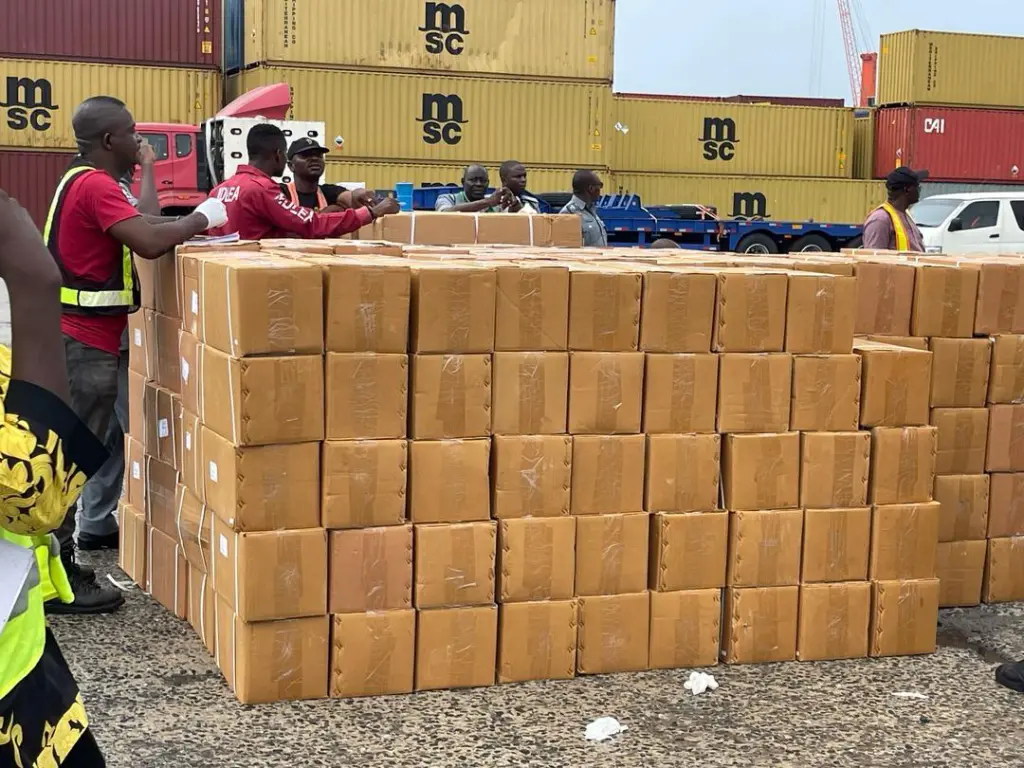 NDLEA Seizes 109 Tonnes of Illicit Drugs Worth Over ₦45 Billion at Seaports In H1 2026
