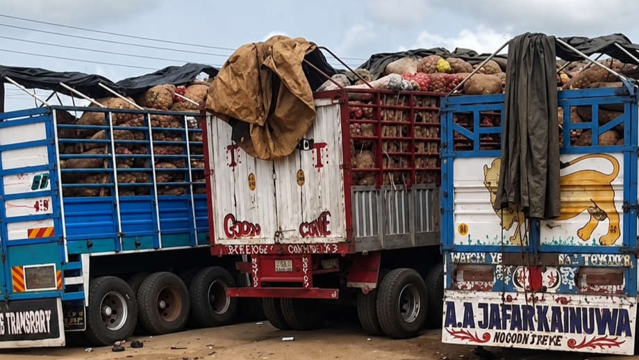 Regional Body Seeks Release Of Detained Nigerian Onion Trucks In Ghana