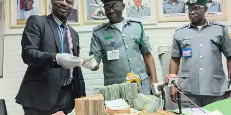 Customs Intercepts Over $1.72 Million Worth of Undeclared Foreign Currencies in H1 2026