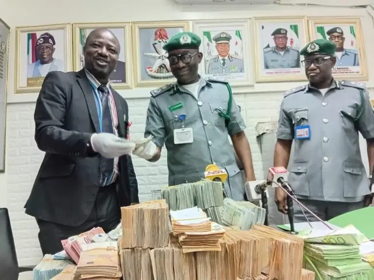 Customs Intercepts Over $1.72 Million Worth of Undeclared Foreign Currencies in H1 2026    