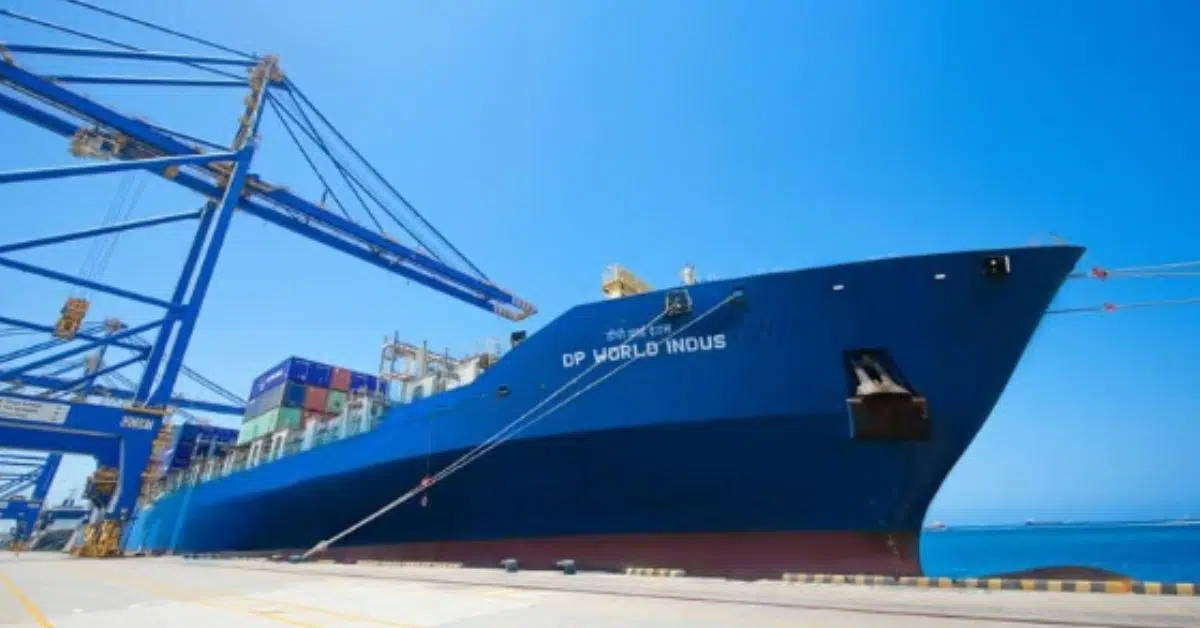 DP World Acquires New Container Vessel To Expand India’s Coastal Shipping Network