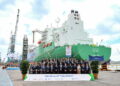 Korean Shipyard Hosts Naming Ceremony For Qatarenergy’s 174,000-Cbm LNG Carrier