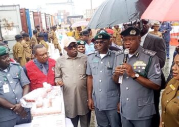 Customs Intercepts N53.39bn Worth of Illicit Drugs, Fake Medicines at Apapa Port