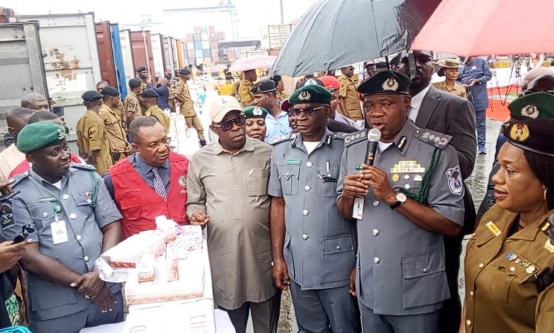 Customs Intercepts N53.39bn Worth of Illicit Drugs, Fake Medicines at Apapa Port