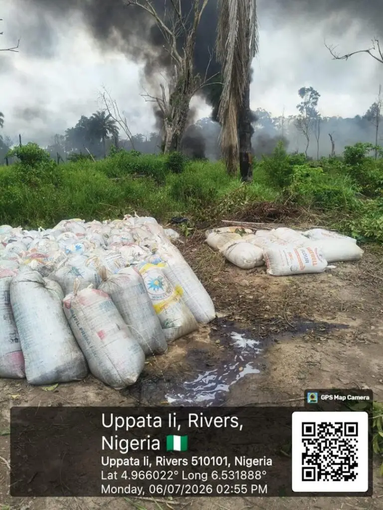 Navy Busts Illegal Refinery, Seizes 205,680 Litres