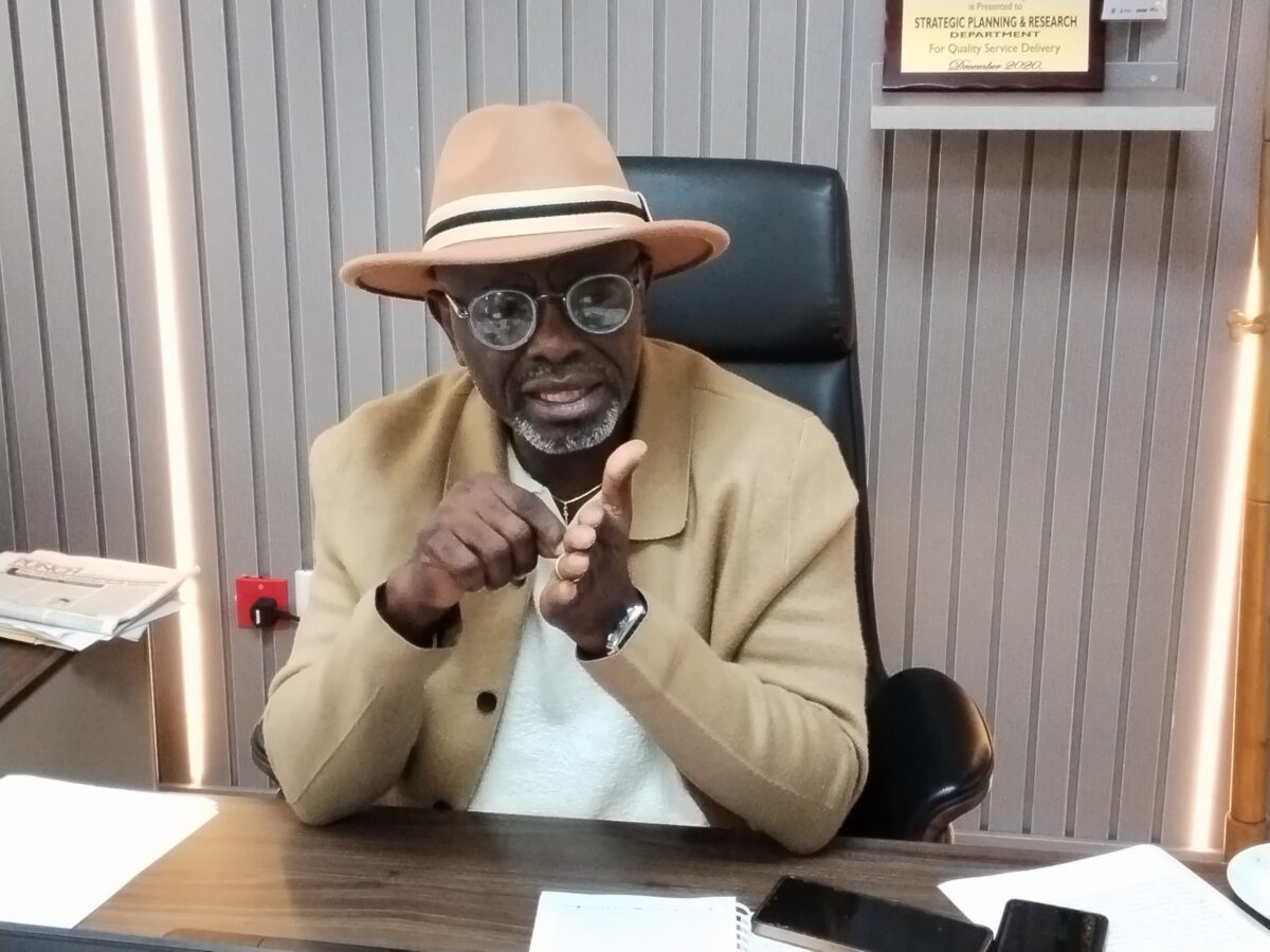 MONDAY INTERVIEW:  “I never saw myself as just a salary earner; i saw myself as a stakeholder”— Mr. Rotimi Anifowose 