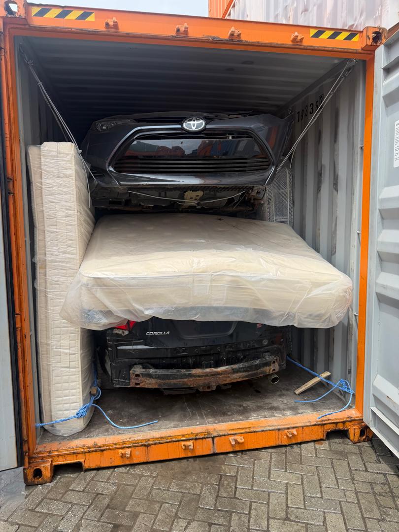 Customs Intercepts ₦26.57bn Cannabis Hidden in Imported Vehicles at Apapa Port