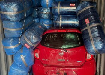 Customs Intercepts ₦26.57bn Cannabis Hidden in Imported Vehicles at Apapa Port