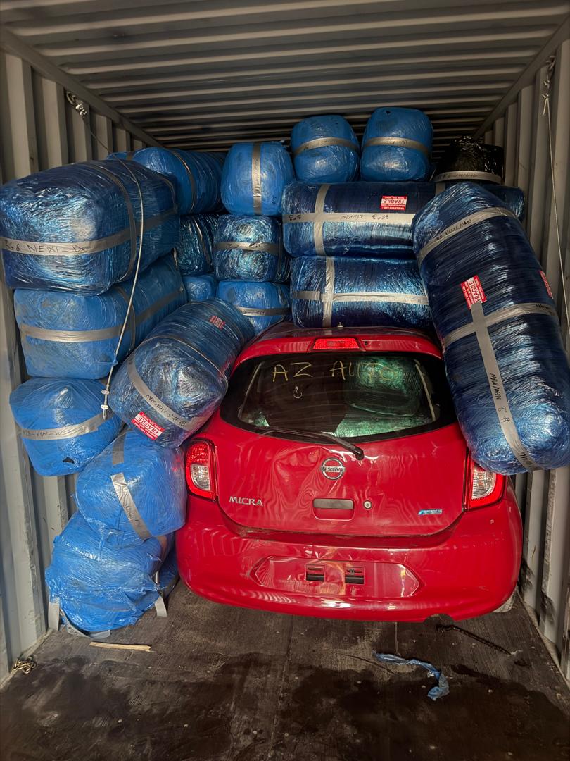 Customs Intercepts ₦26.57bn Cannabis Hidden in Imported Vehicles at Apapa Port