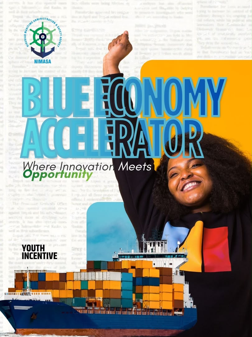 NIMASA Introduces Blue Economy Accelerator Programme To Drive Innovation