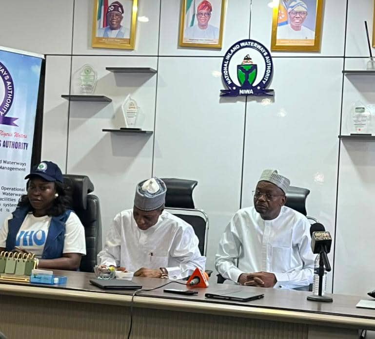 NIWA Seeks Police Support to Tackle Illegal Jetties, Boost Waterway Safety