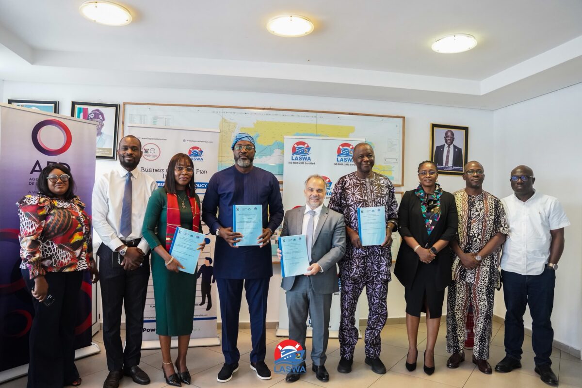 Lagos Flags Off Omi Eko Project Consultancy to Drive Water Transport Modernisation