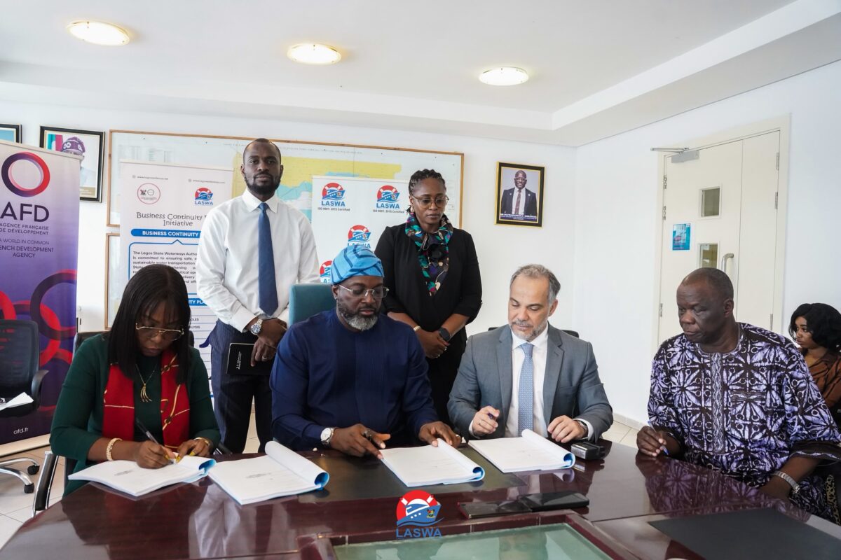 Lagos Flags Off Omi Eko Project Consultancy to Drive Water Transport Modernisation