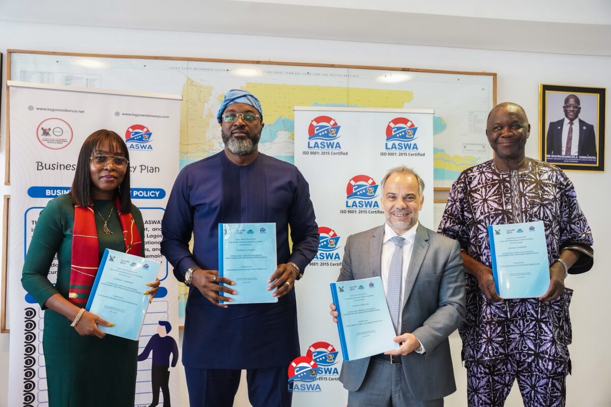 Lagos Flags Off Omi Eko Project Consultancy to Drive Water Transport Modernisation