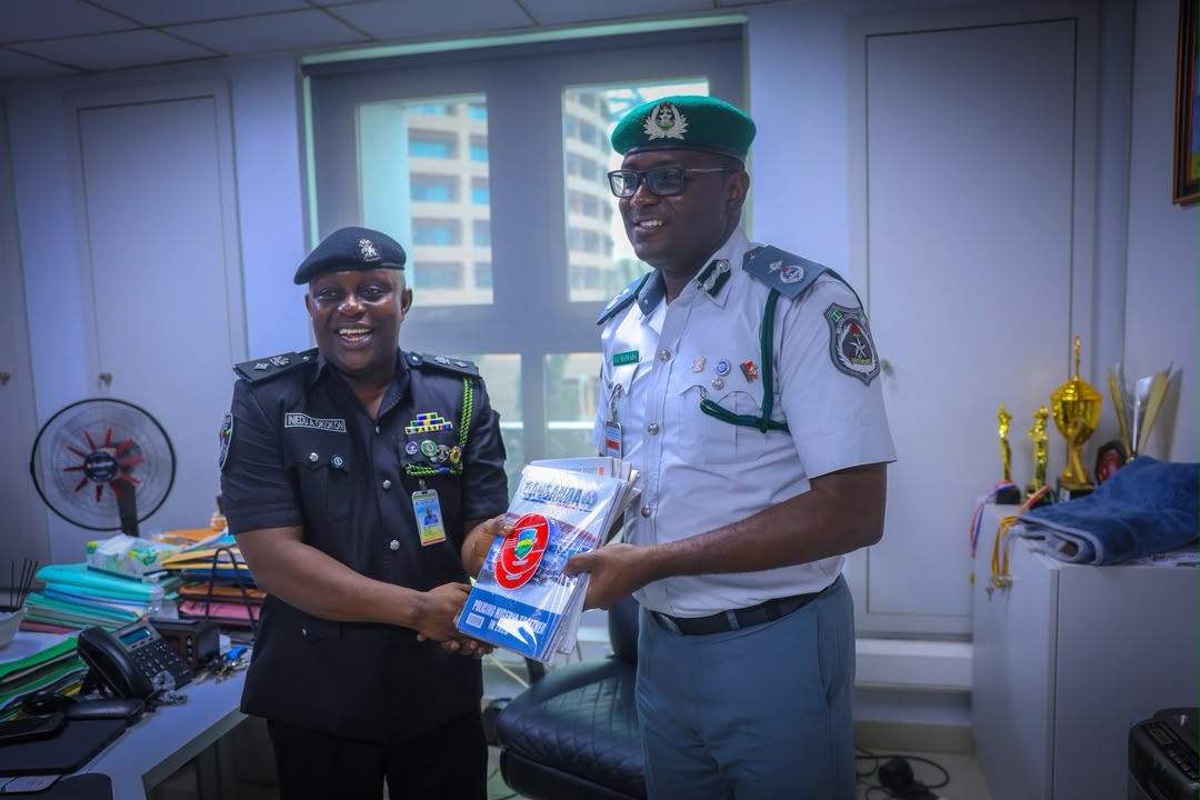 Customs, Police Reinforce Inter-Agency Collaboration Through Strategic Engagement 
