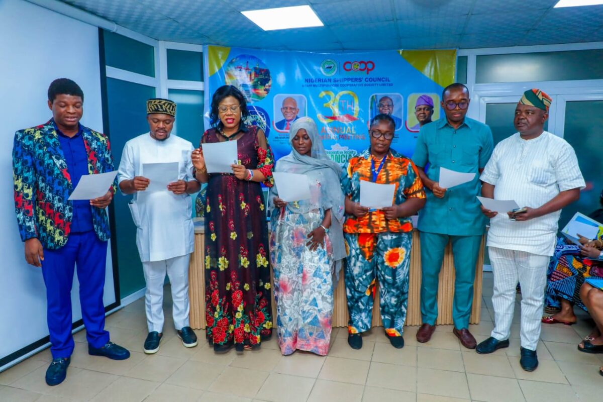 NSC Cooperative Disburses N102.4m to Retirees, Approves N90.6m Dividend, Elects New Leadership