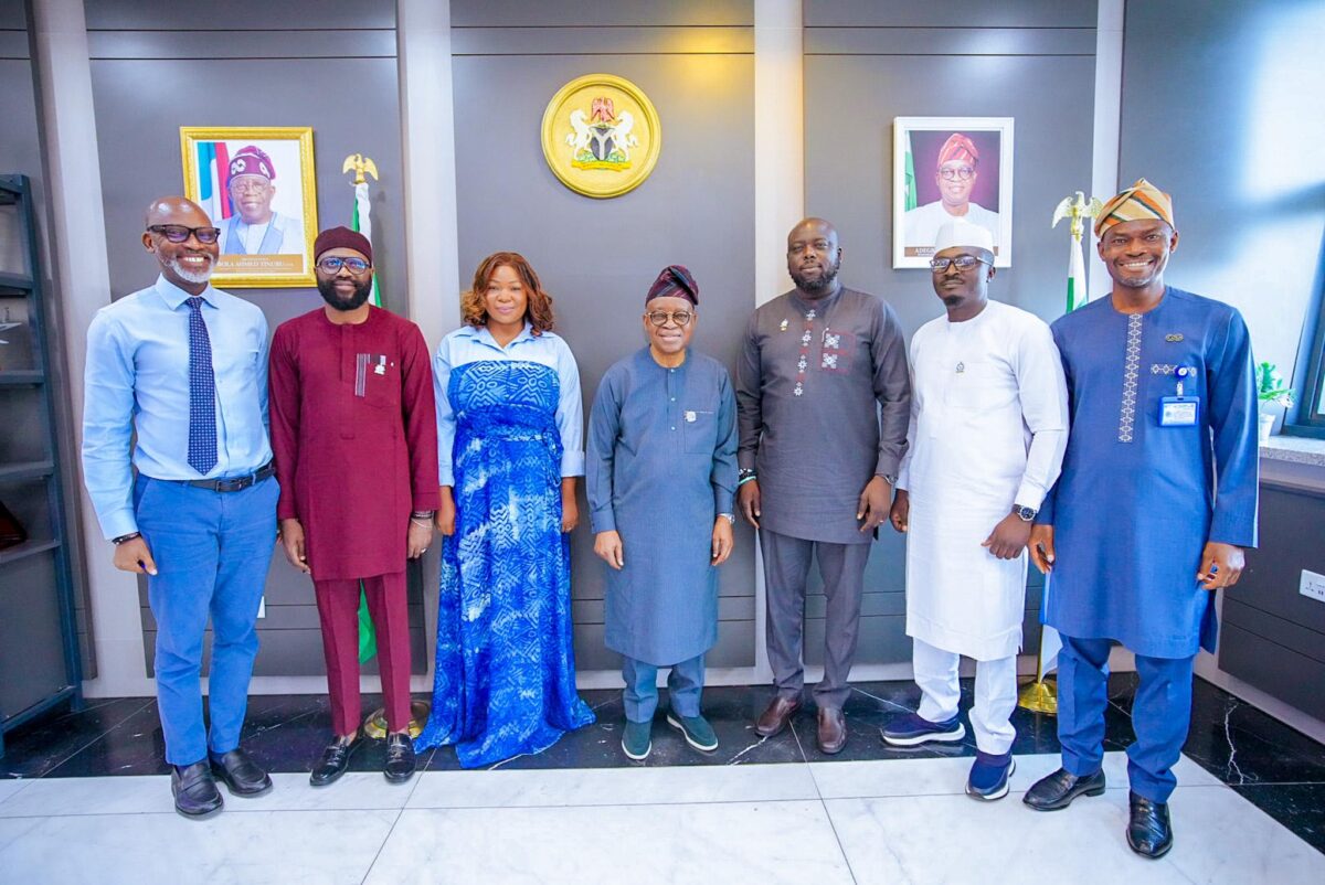 AMANO Commends Oyetola For Transformative Reforms Repositioning Nigeria’s Marine, Blue Economy
