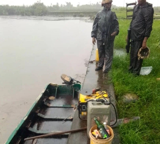 Navy Foils Crude Oil Theft Attempt In Rivers