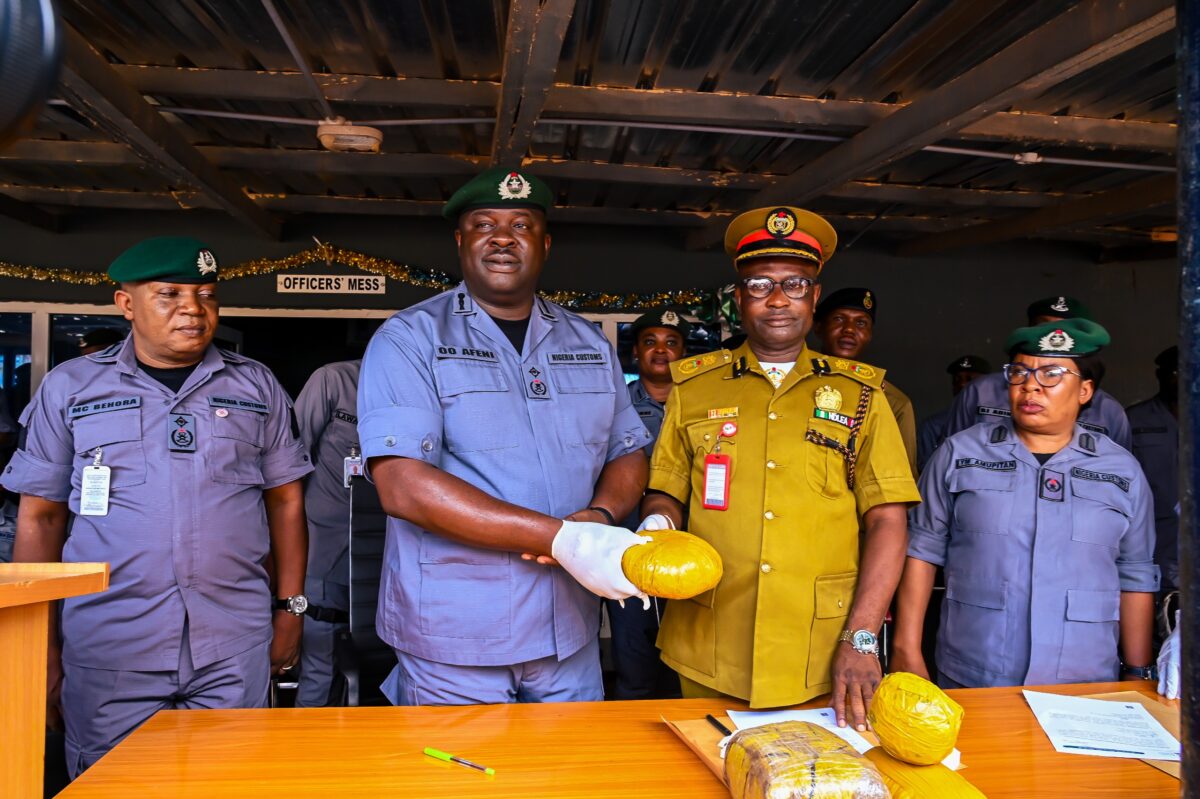 No Smuggling Gang Blocked Idiroko–Sango Ota Road — Customs