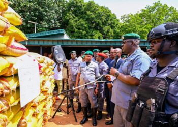 No Smuggling Gang Blocked Idiroko–Sango Ota Road — Customs