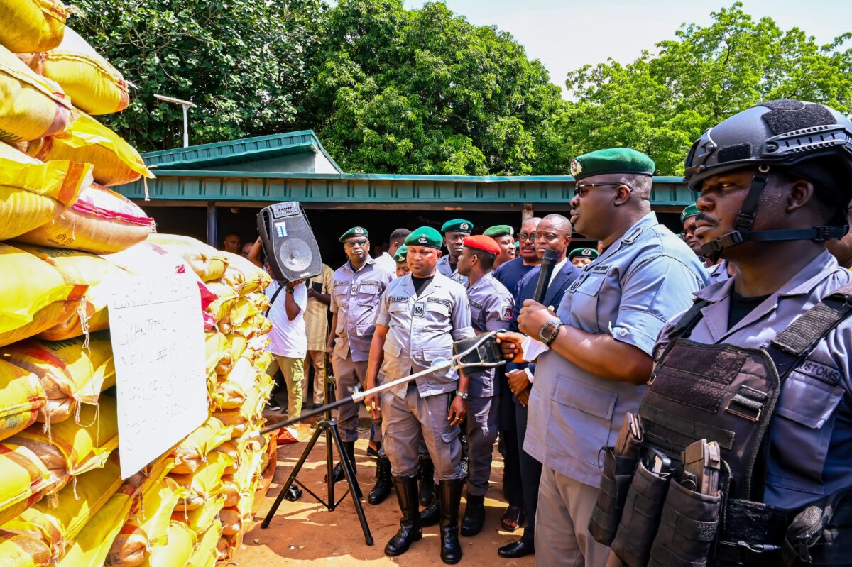 No Smuggling Gang Blocked Idiroko–Sango Ota Road — Customs