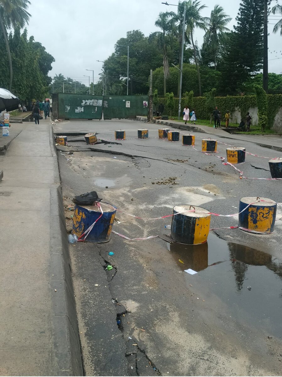 Death Trap on Marine Road: Residents, Port Users Raise Alarm Over Imminent Collapse of Apapa Road